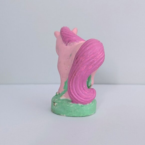 Rare 1980s My Little Pony Peachy Paint-A-Figure - Glows In UV - Picture 3 of 7